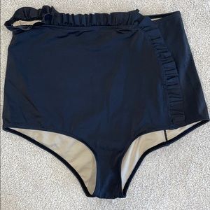 Kortni jeane black swim bottom